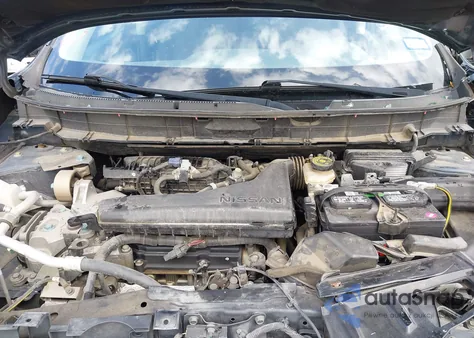 2016 Nissan Rogue Sv from USA, damaged, VIN KNMAT2MT3GP656805